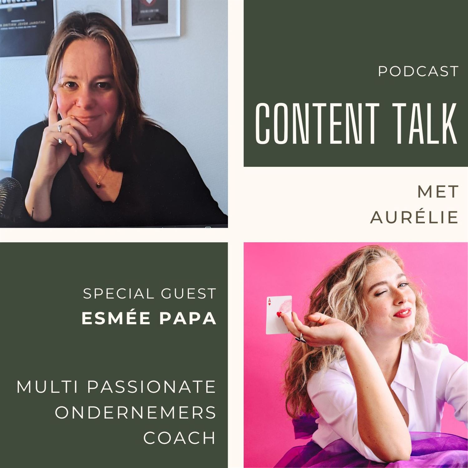 Alles wat je ooit wilde weten over multi passionate ondernemerschap, met Esmée Papa #307 Artwork